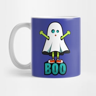 Zombie Kid Boo Mug